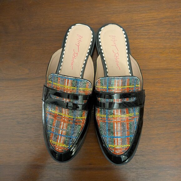 Betsey Johnson Markerr Mule Loafers - Picture 4 of 5